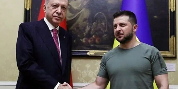 Zelenski yarın İstanbul’a geliyor