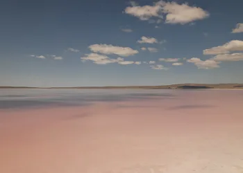 Tuz Gölü pembe renge büründü
