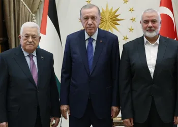 Erdoğan, Abbas ve Haniye ile görüştü
