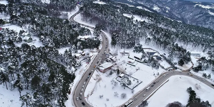 Uludağ’ın yeni alan sınırları