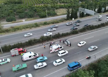 Bursa’da peş peşe iki kaza