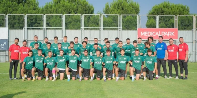 Bursaspor’un sezon fikstürü belli oldu