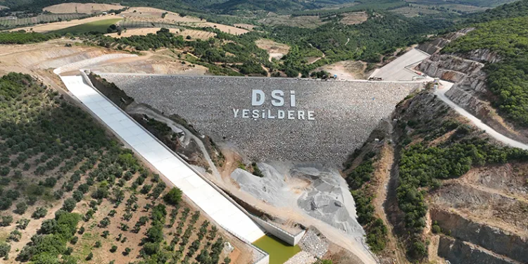 Yeşildere Barajı yıllık 194 milyon lira gelir sağlayacak