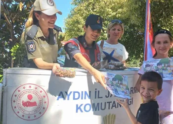 Jandarma can dostları unutmuyor