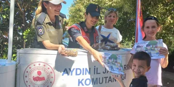 Jandarma can dostları unutmuyor