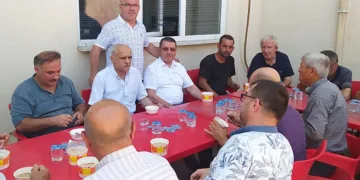 Aşureler Demirciler Odasında