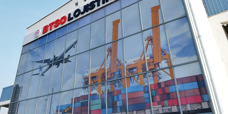 BTSO Lojistik, gelişme katkı sağlıyor