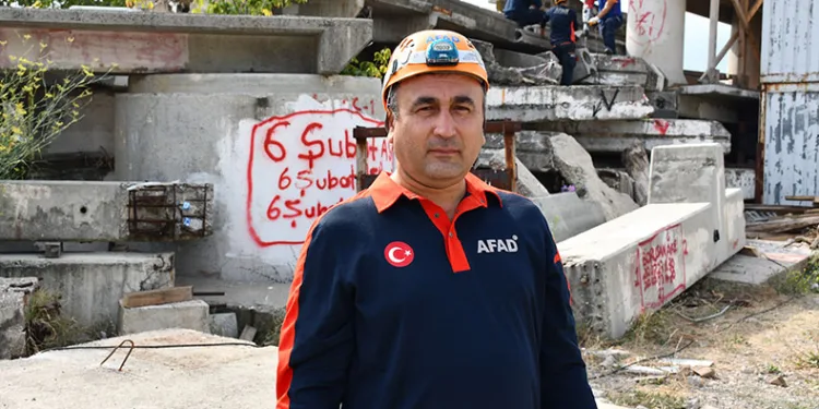AFAD Görevlileri deneyimlerini anlattı