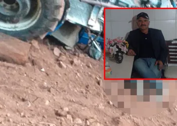Bursa’da traktörün altında kalan kişi hayatını kaybetti