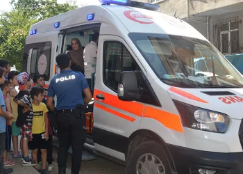 Ordu’da yangın