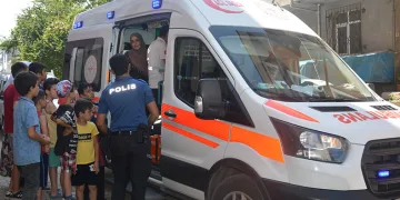 Ordu’da yangın