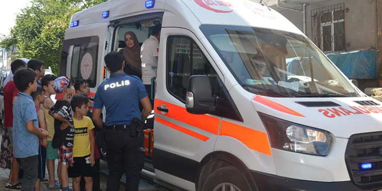 Ordu’da yangın