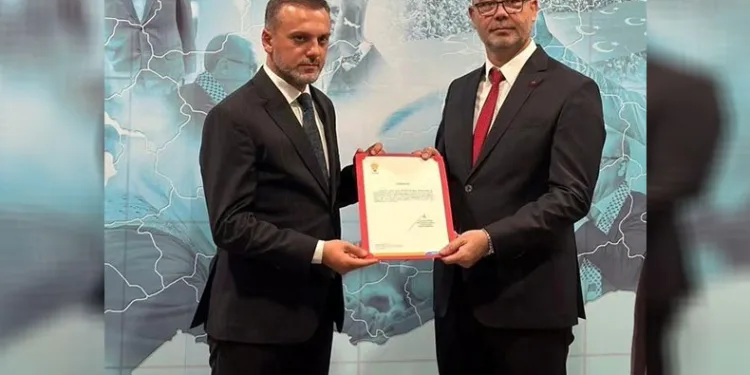 AK Parti’de boşalan ilçe başkanlıklarına atama