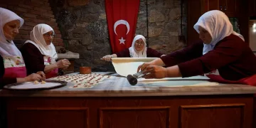 Kadınlar üretiyor Yıldırım kazanıyor
