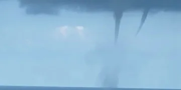 Trabzon’da çifte hortum