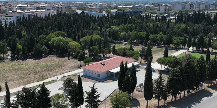 Karacabey gasilhanesinde son rötuşlar