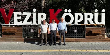 Oktay Yılmaz’dan Samsun gezisi