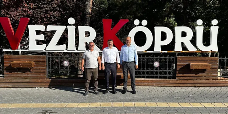Oktay Yılmaz’dan Samsun gezisi