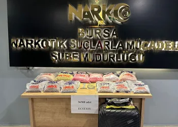 Bursa’da son yılların en büyük uyuşturucu operasyonu