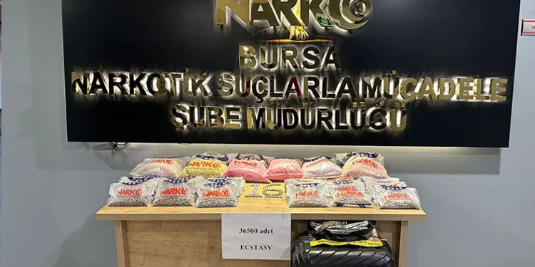 Bursa’da son yılların en büyük uyuşturucu operasyonu