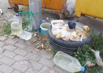 Vatandaşlar kötü koku için isyan etti