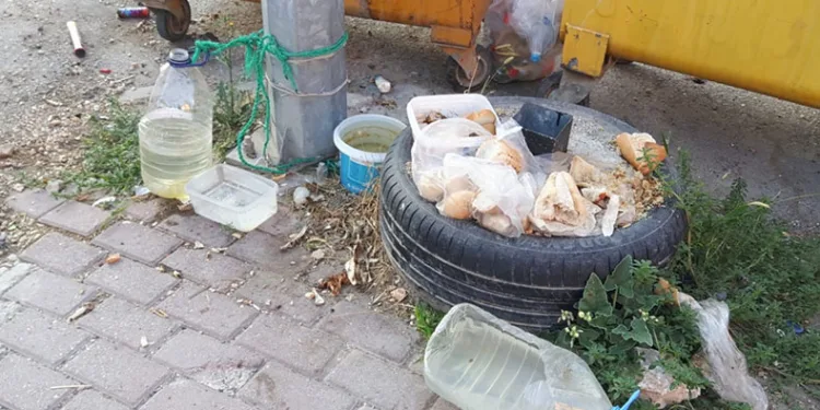 Vatandaşlar kötü koku için isyan etti