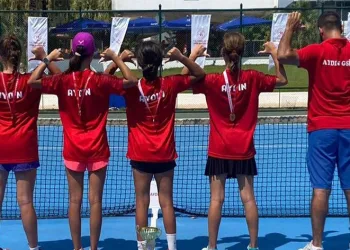 Spor şehri Aydın’a şampiyonluk kazandırdılar