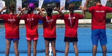 Spor şehri Aydın’a şampiyonluk kazandırdılar