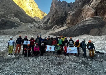 İnegöllü sporcular tırmanış eğitimine katıldı