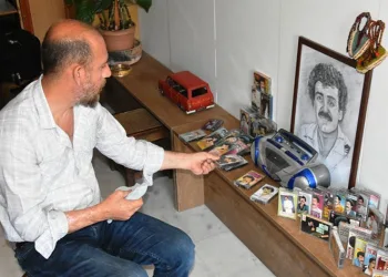 Harik ustasının Müslüm Gürses hayranlığı
