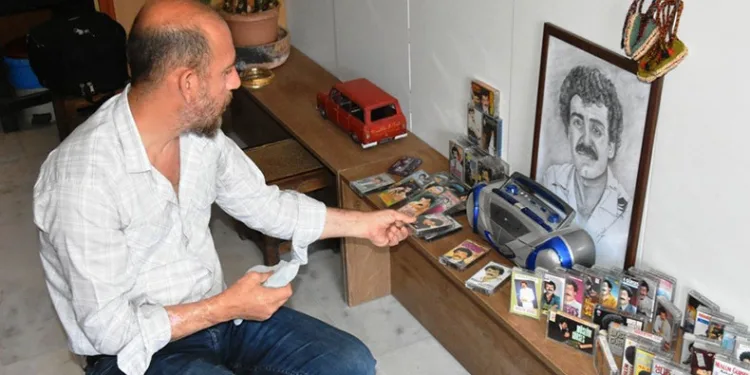 Harik ustasının Müslüm Gürses hayranlığı