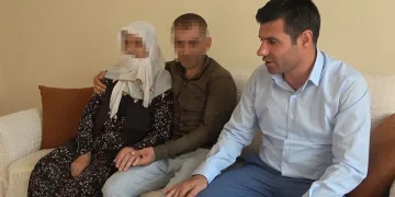 “Annem benim yüzümden kör oldu”