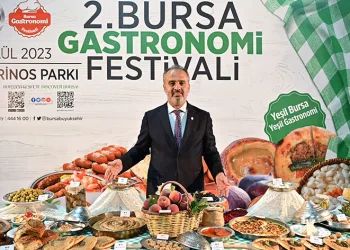Bursa’da Gastronomi Festivali başlıyor