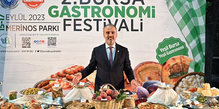 Bursa’da Gastronomi Festivali başlıyor