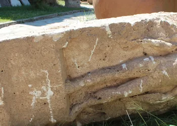 Altyapı çalışmasında bulundu hemen koruma altına alındı