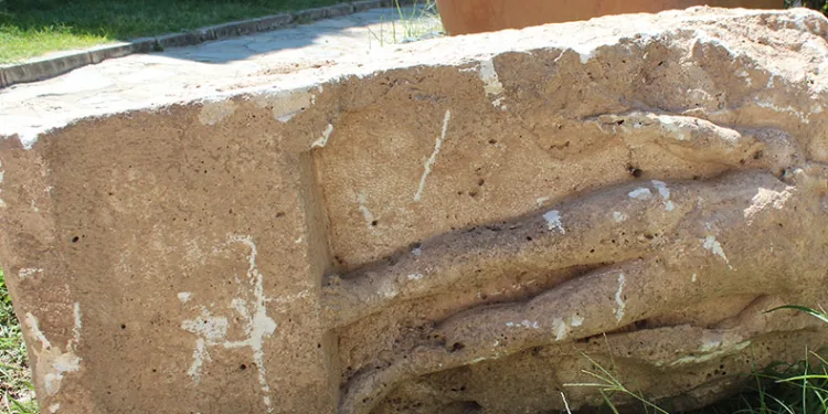 Altyapı çalışmasında bulundu hemen koruma altına alındı