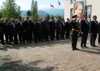 Zafer Bayramı Posof’ta kutlandı