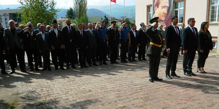 Zafer Bayramı Posof’ta kutlandı