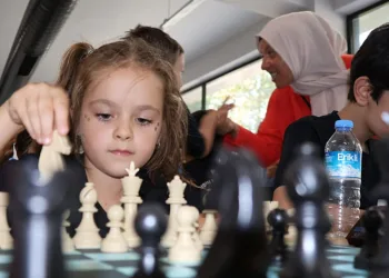 Çocuklar hem öğrendi hem eğlendi