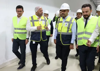 Bakan Kacır, CW Enerji tesislerinde
