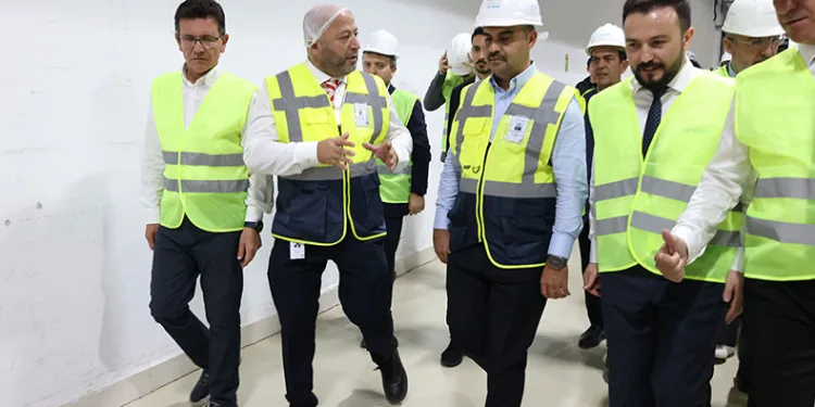 Bakan Kacır, CW Enerji tesislerinde