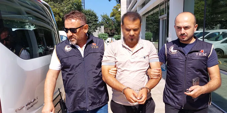 DEAŞ’ın doktoru Samsun’da yakalandı