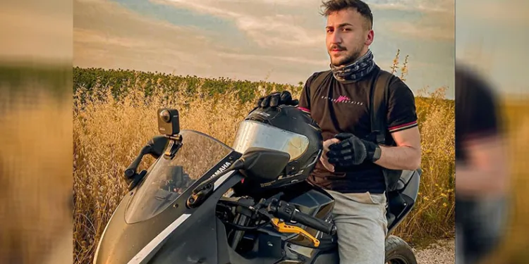 Motosiklet tutkunu fenomen hayatını kaybetti