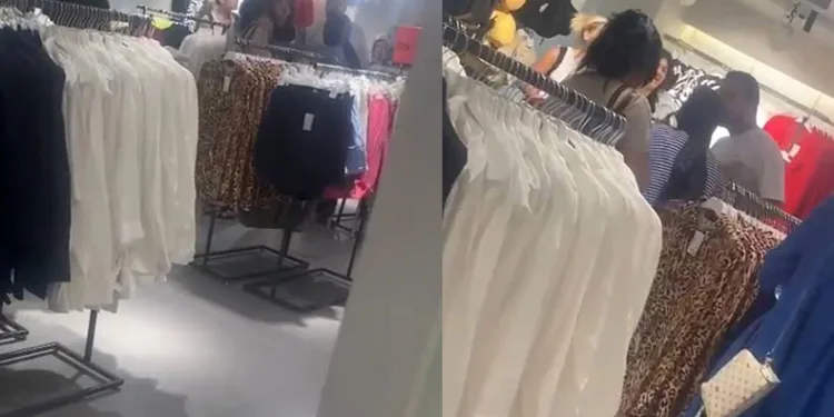 Kabin sırası beklerken kavga çıktı