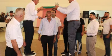 13 yıllık husumet barış yemeği ile sona erdi