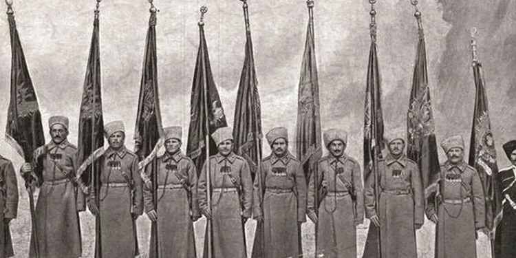 “Esir sancaklarımız geri getirilsin”