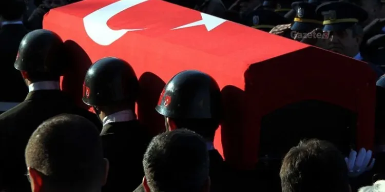 Pençe-Kilit Harekatı bölgesinde bir asker şehit oldu