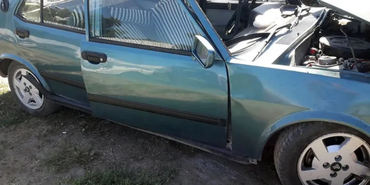 Alkollü şekilde direksiyona geçince kaza kaçınılmaz oldu