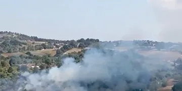 Yalova’da korkutan anız yangını