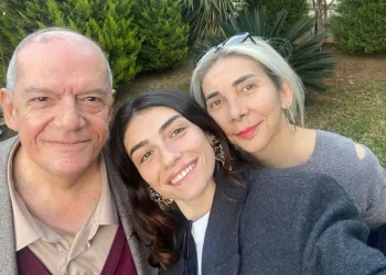Hazar Ergüçlü’nün acı günü